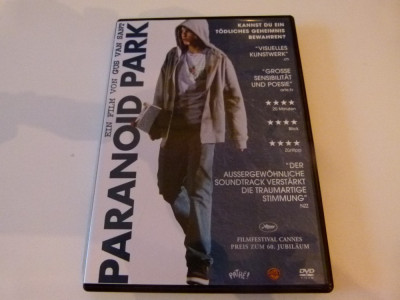 Paranoid park - gus van sant - dvd -20 foto
