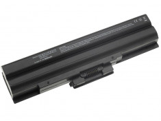 Baterie laptop Sony VGP-BPS13 VGP-BPL13 VGP-BPS13A/S neagra 9 celule foto