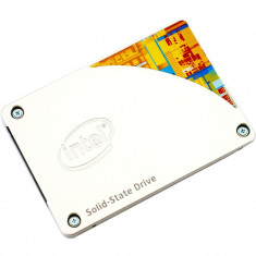 SSD Intel 535 2.5&amp;#039;&amp;#039; 120GB SATA3, MLC, 540/480MBs, 7mm, Reseller pack foto