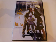 La vita e bella - dvd foto