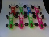 Bnk jc Hong Kong - set 8 masniute de formula 1 , plastic