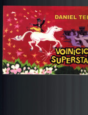 Voinicica superstar - Daniel Tei, poezii copii foto