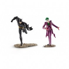 Figurine Schleich - Set Batman VS Joker - 22510 foto