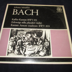 J.S.Bach-Kaffee.Kantate BWV 211/Kantate Amore Traditore_vinyl,LP_Orbis(Germania)