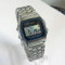 Ceas CASIO retro vintage anii &#039;80 Silver model A159W - NOU