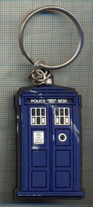 K 105 BRELOC PENTRU COLECTIONARI- ,,DOCTOR WHO&quot;-RENUMIT SERIAL TV PRODUS DE BBC