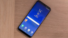 Samsung Galaxy S8 Midnight Black / Negru , 64GB, 4G ?- CUTIE foto