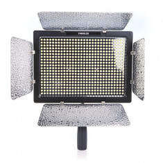 Yongnuo YN-600L Lampa foto-video panou LED 600 LED-uri CRI 95 cu telecomanda si temperatura de culoare ajustabila foto
