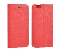Husa Samsung Galaxy S7 Edge Flip Case Inchidere Magnetica Red foto