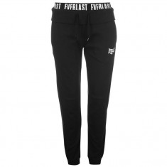 Oferta! Pantaloni trening sport fitness dama Everlast CH Black - originali foto