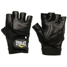 Oferta! Manusi ciclism sala Everlast din piele - originale foto