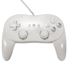 Classic Controller Pro - Alb - compatibil Nintendo Wii - ID3 60080 foto