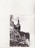 bnk cp Sinaia - Muzeul Peles - uzarta