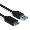 Cablu USB 3.0 la micro USB 3.0 / 70cm