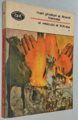 Mari ganditori si filosofi ai veacului al XIX -lea vol. I foto