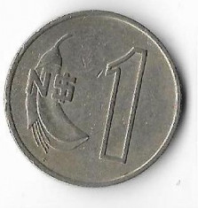 Moneda 1 peso 1980 - Uruguay foto