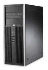 Calculator HP 8100 Elite, Tower, Intel Core i7-860, 2.80 GHz, 4 GB DDR3, 250GB SATA, DVD-RW, Nvidia NVS295 / 256MB foto