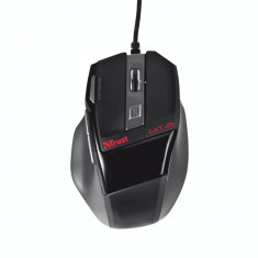 Mouse gaming Trust GXT 25 , USB , Optic , 2000 DPI , Negru foto