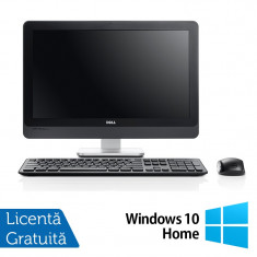 All In One DELL 9010 23 inch, Intel Core i5-3470 2.90GHz, 4GB DDR3, 500GB SATA + Windows 10 Home foto