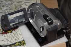 Camera SONY Handy DCR-SR32E + accesorii originale foto