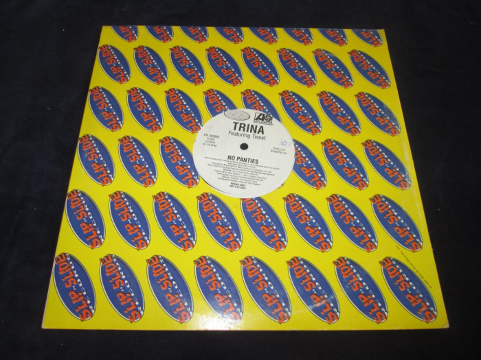 Trina feat. Tweet - No Panties _ vinyl,12&quot; _ Atlantic (SUA)