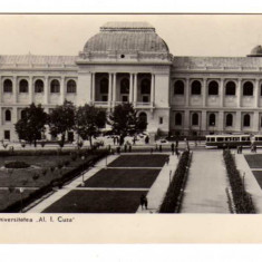 IASI UNIVERSITATEA AL. I. CUZA TRAMVAI RPR 4183