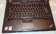 Laptop lenovo thinkpad T400 foto