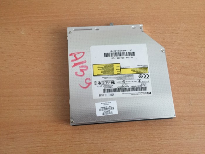 untate optica HP Pavilion Dv7 - 4162 DV7 - 4000 , A139