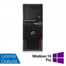 Workstation FUJITSU CELSIUS W510, Intel Core i5-2400S 2.5GHz - 3.3GHz, 4GB DDR3, 250 GB HDD, DVD-ROM + Windows 10 Pro foto