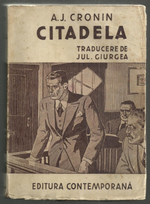A.J.Cronin / CITADELA - editie 1943 foto