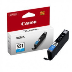 Cartus original Canon CLI-551 Cyan CLI-551C