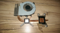 Cooler + radiator HP G7 seria 1000 foto