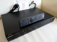 DVD RECORDER SONY CU HDD NOU foto