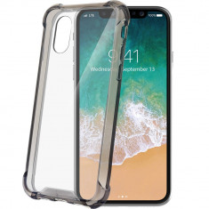 Husa Protectie Spate Celly ARMOR900BK Armor Negru pentru APPLE iPhone X foto