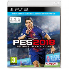 Pro Evolution Soccer 2018 (PES) PS3 foto