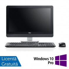 All In One DELL 9010 23 inch, Intel Core i5-3470 2.90GHz, 4GB DDR3, 500GB SATA + Windows 10 Pro foto