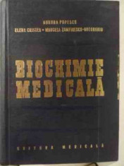 Biochimie Medicala - Aurora Popescu, Marcela Zamfirescu-gheorghiu, Elen,539623 foto