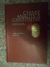Chimie Analitica Cantitativa - Candin Liteanu Elena Hupereanu ,539513 foto