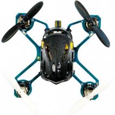 Drona Nano RC, micro Quadcopter, 4 canale, cu telecomanda, Hubsan foto