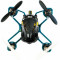 Drona Nano RC, micro Quadcopter, 4 canale, cu telecomanda, Hubsan