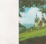 bnk cp Sinaia - Muzeul Peles - circulata