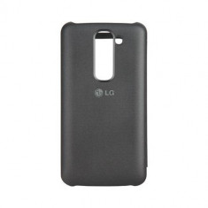 Husa tip Book LG G2 mini Quick Window Case CCF-370 Black foto