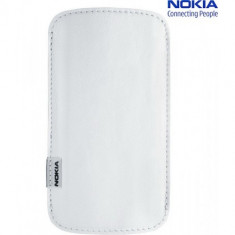 Husa telefon Nokia tip Pouch CP-371 WHITE Originala foto