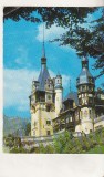 Bnk cp Sinaia - Muzeul Peles - circulata - marca fixa, Printata