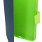 Husa tip carte Mercury Goospery Fancy Diary bleumarin + verde deschis pentru Samsung Galaxy Tab 4 8.0 (SM-T330), Tab 4 8.0 LTE (SM-T335)