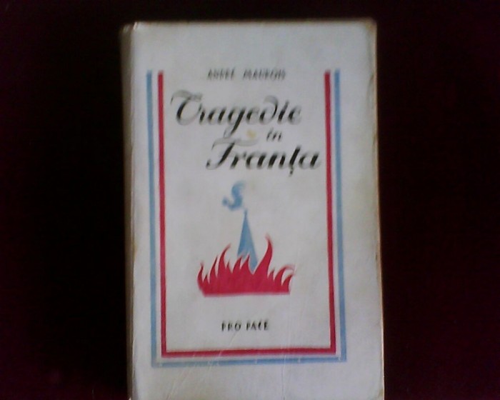 Andre Maurois Tragedie in Franta