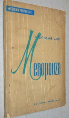 Menopauza - Dr. Nicolae Vagai foto