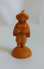 (T) Figurina Ali Baba, barbat arab in costum traditional, plastic, 5 cm foto