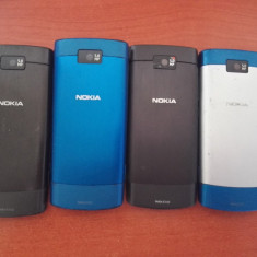 Carcasa Nokia X3-02 originala folosita dar impecabila