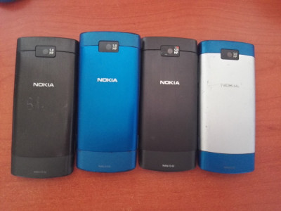 Carcasa Nokia X3-02 originala folosita dar impecabila foto